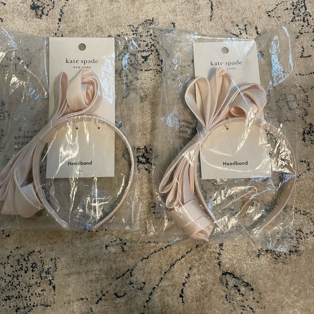 kate spade Blush Pink Headband